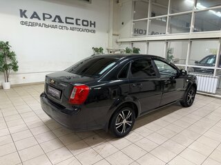 2010 Chevrolet Lacetti I, чёрный, 550000 рублей, вид 2