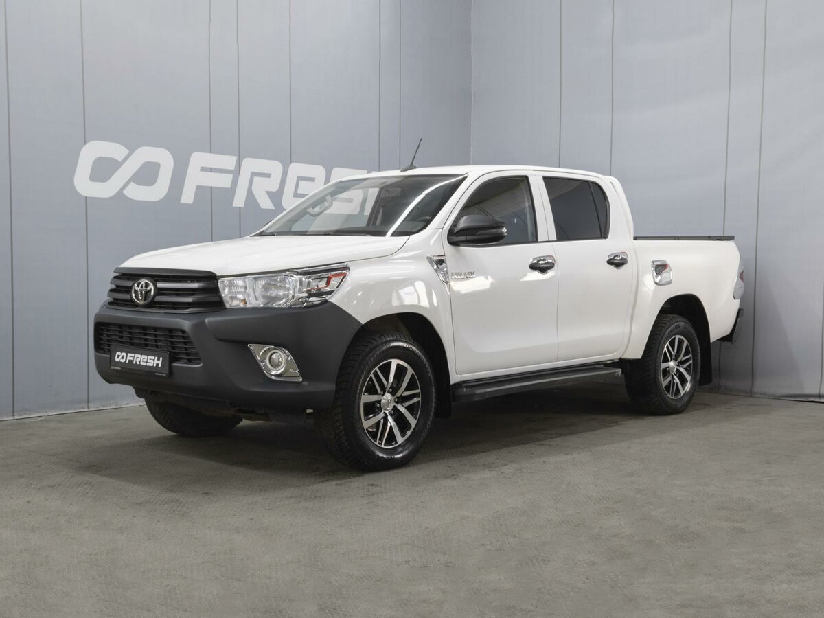 Toyota Hilux VIII Рестайлинг
