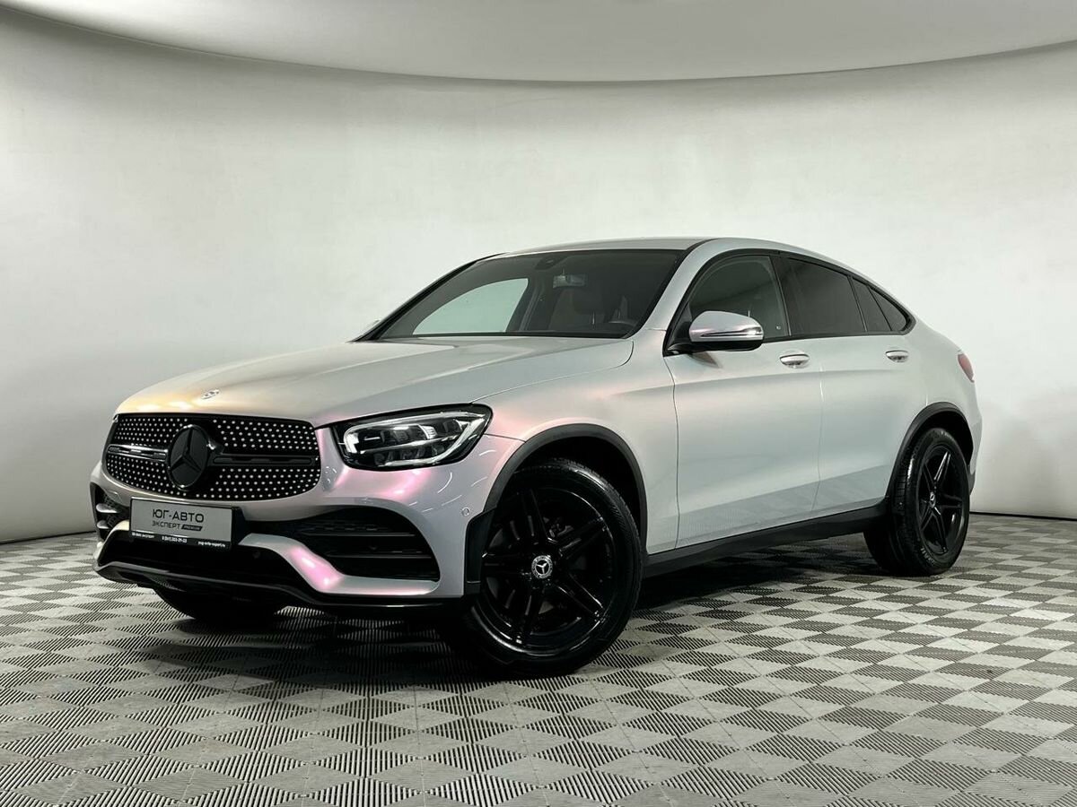 Mercedes-Benz GLC Coupe 300 I (C253) Рестайлинг