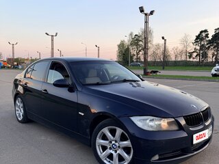 2005 BMW 3 серии 320i V (E90/E91/E92/E93), синий, 715000 рублей, вид 2
