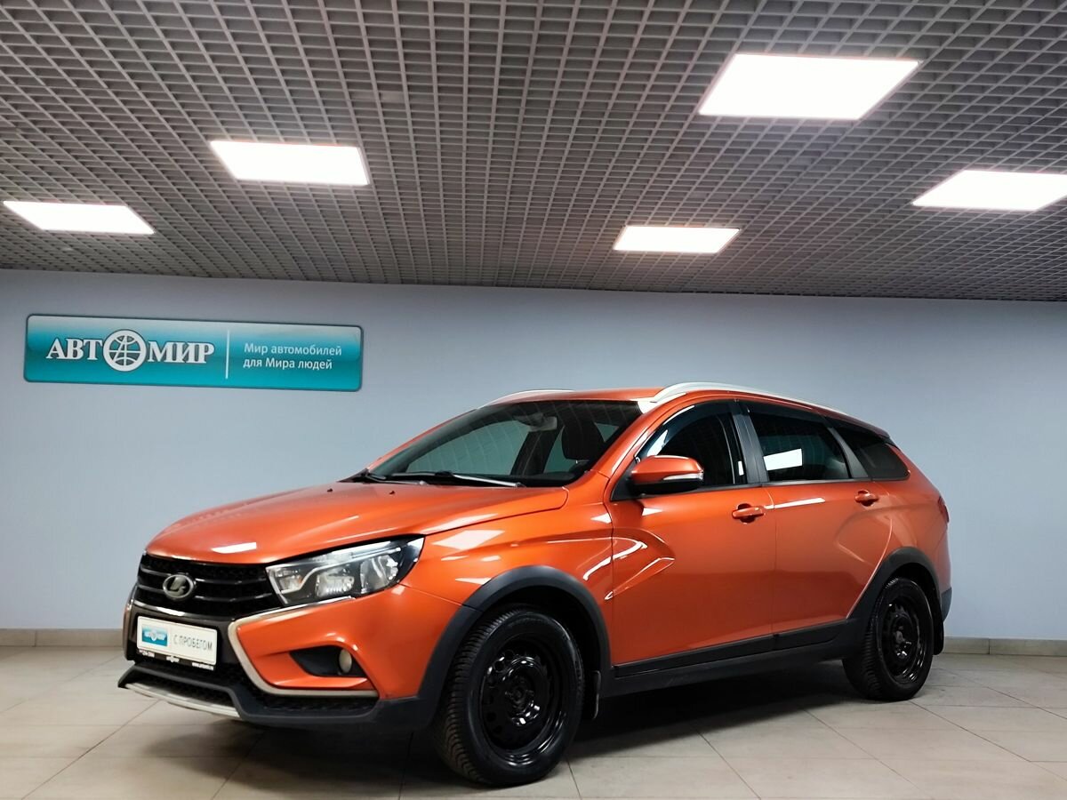 Lada (ВАЗ) Vesta SW Cross I