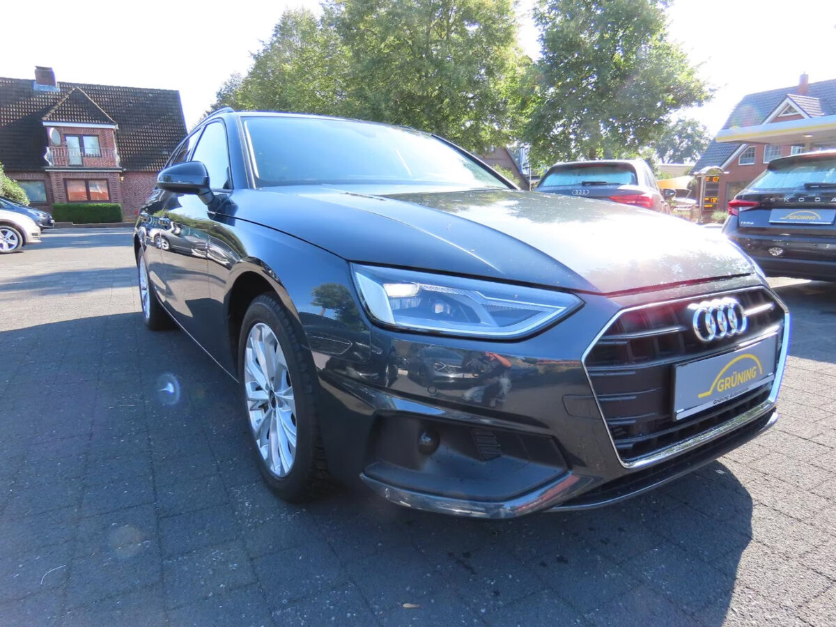 Audi A4 V (B9) Рестайлинг