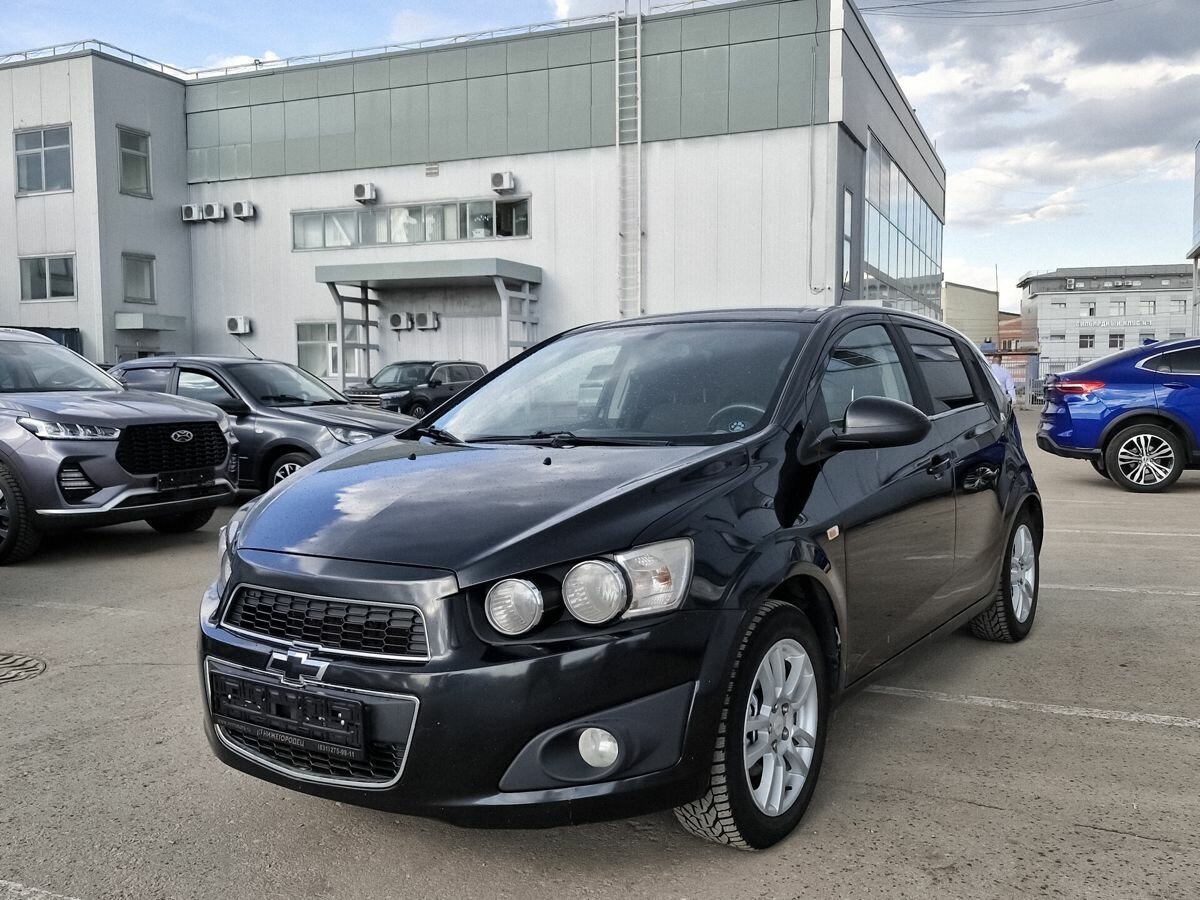 Chevrolet Aveo II