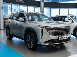 2025 Geely Atlas II, серебристый, 3970990 рублей, вид 3
