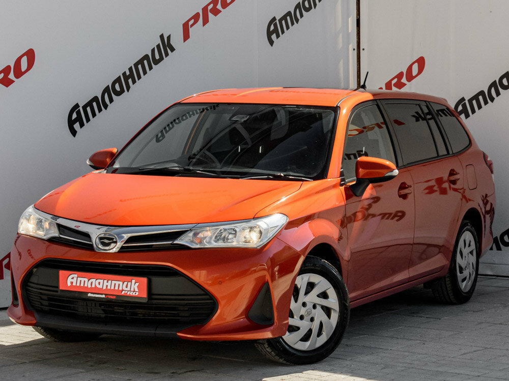 Toyota Corolla Fielder XI (E160, E170) Рестайлинг 2