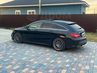 2016 Mercedes-Benz CLA 180 I (C117, X117) Рестайлинг, чёрный, 1260000 рублей, вид 5