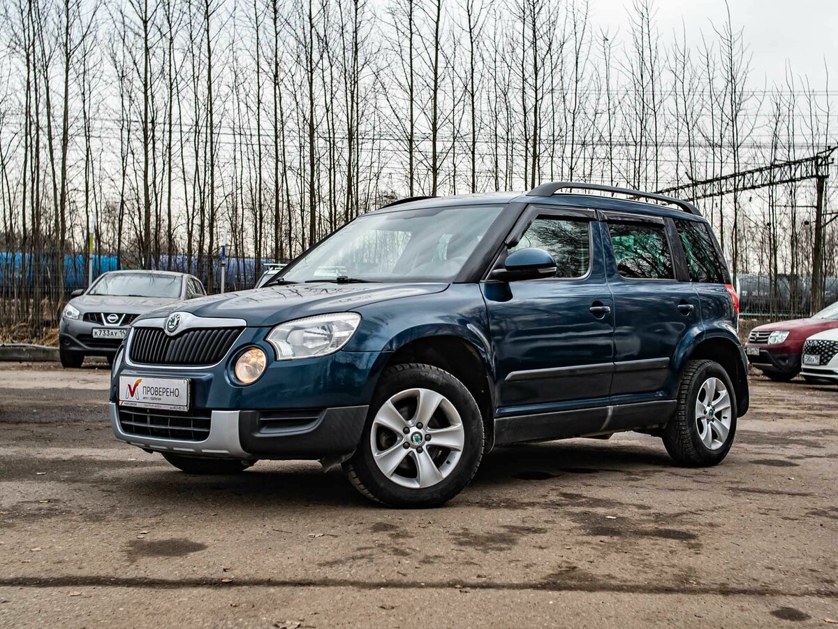 Skoda Yeti I