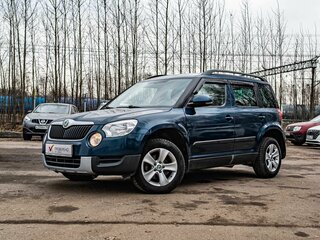 2012 Skoda Yeti I, синий, 649001 рублей, вид 1