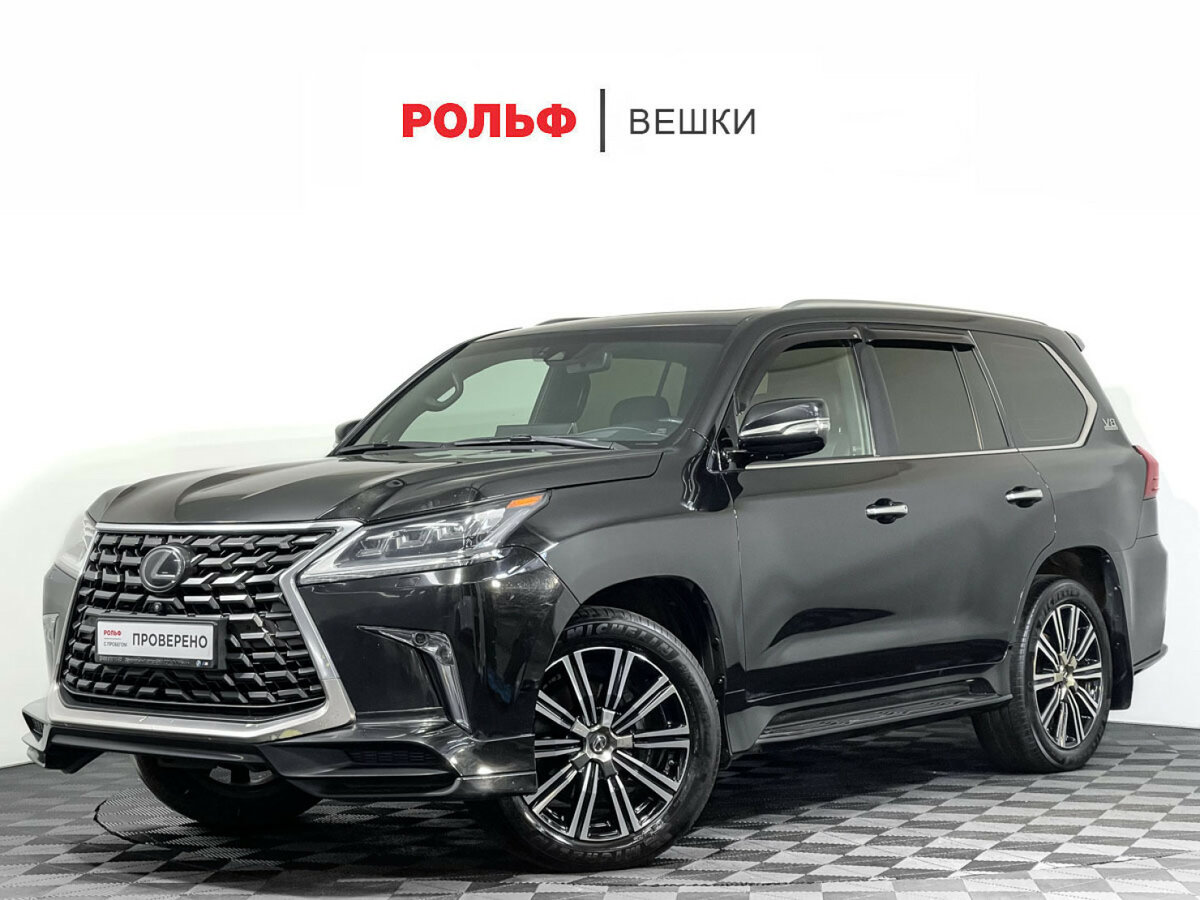 Lexus LX 570 III Рестайлинг 2