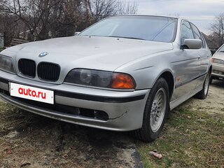 1997 BMW 5 серии 523i IV (E39), серебристый, 510000 рублей, вид 1