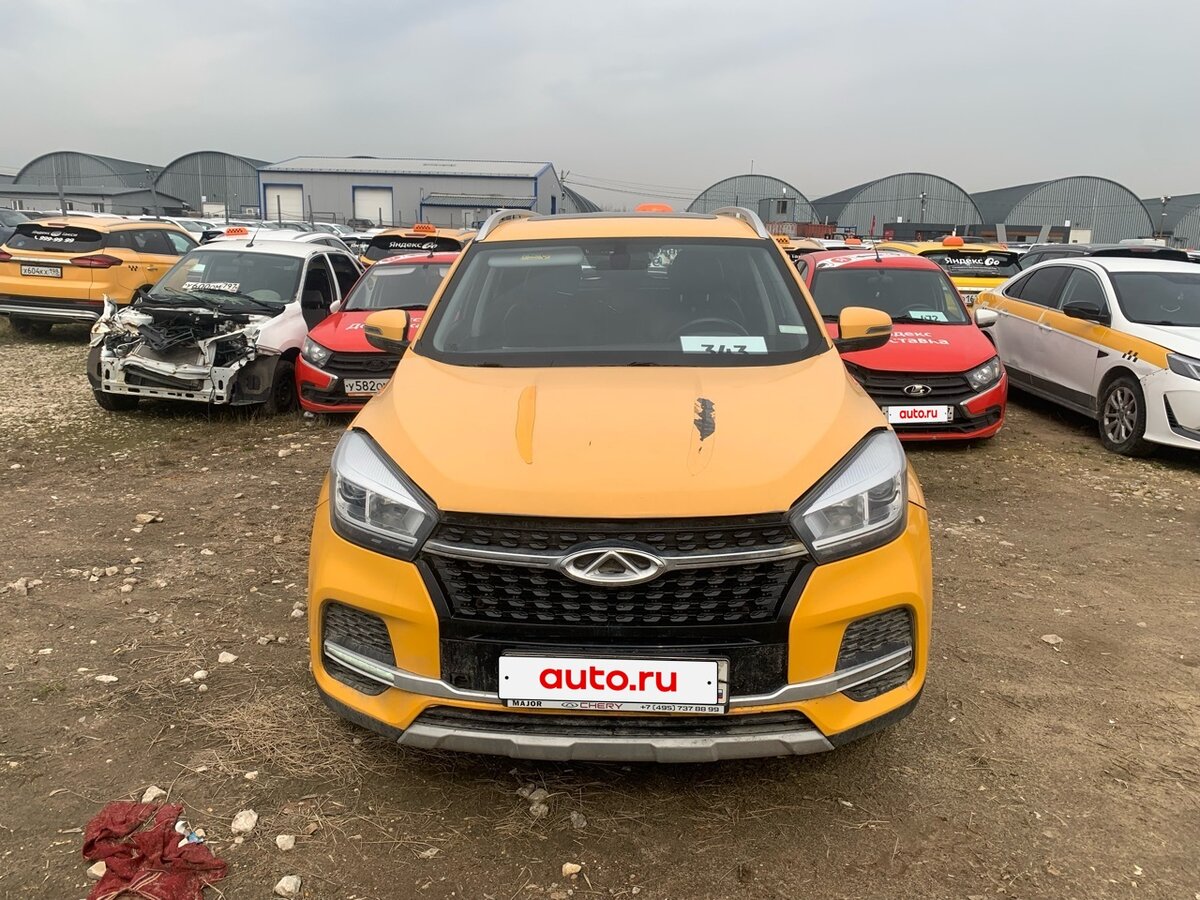 Chery Tiggo 4 I Рестайлинг