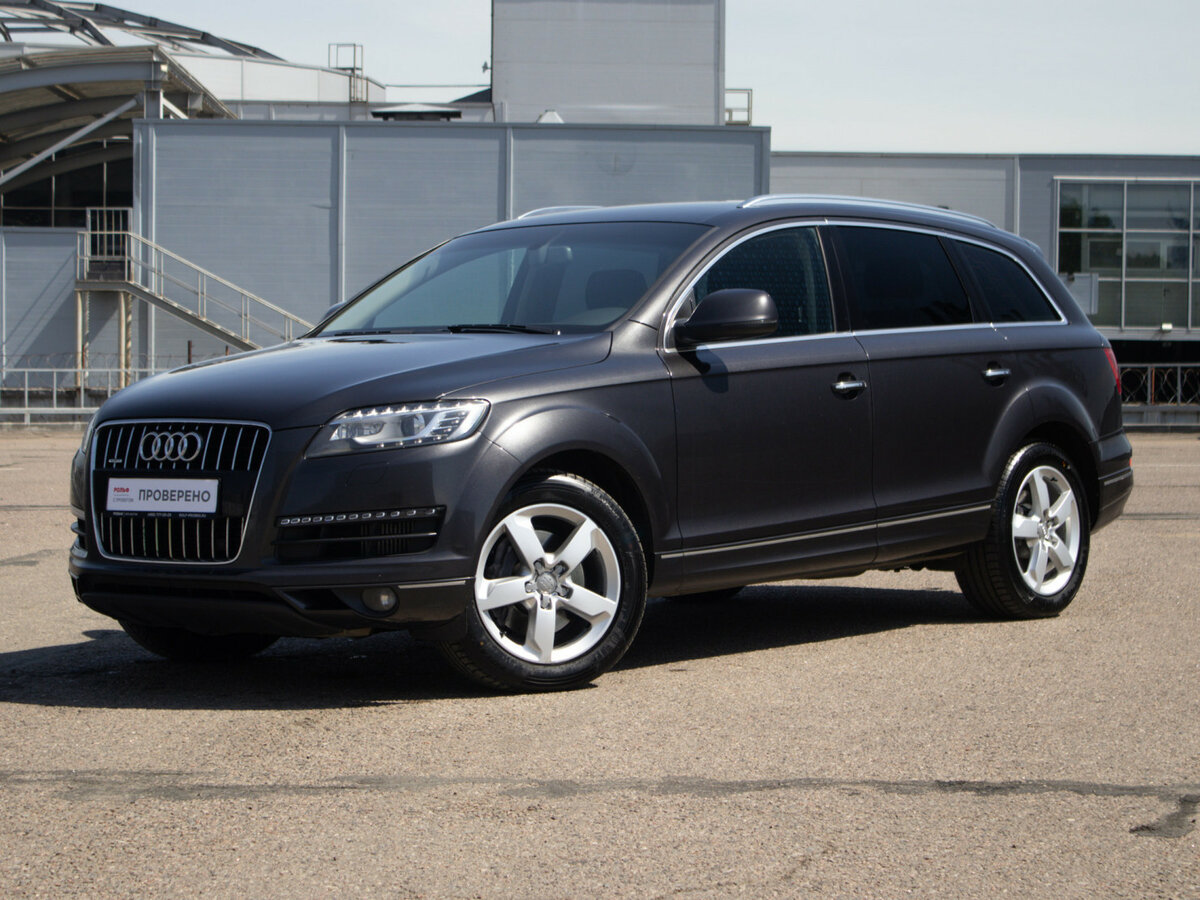 Audi Q7 I (4L) Рестайлинг