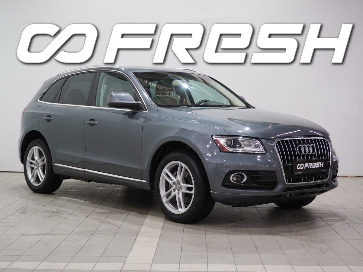 Audi Q5 I (8R) Рестайлинг