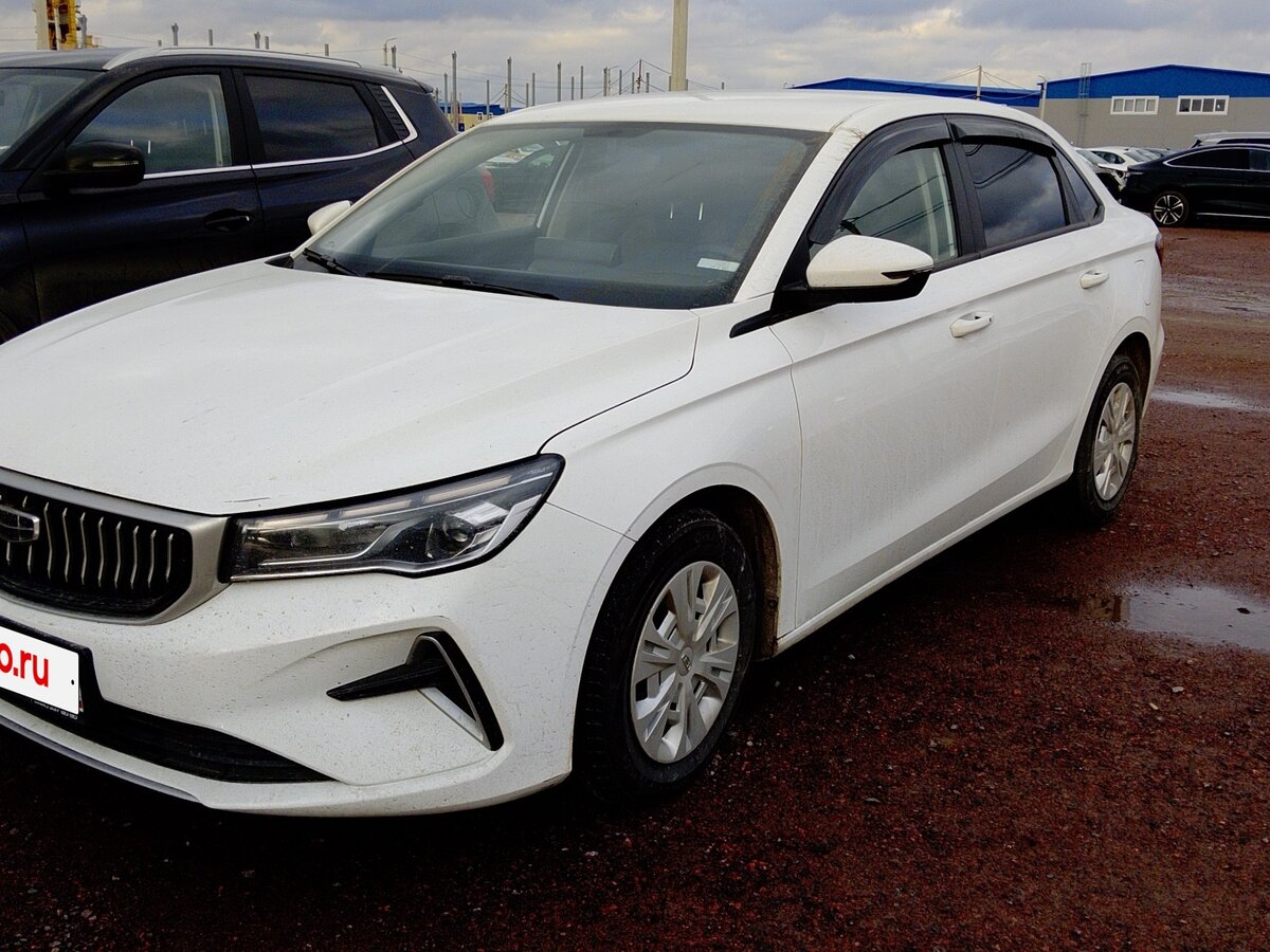 Geely Emgrand II