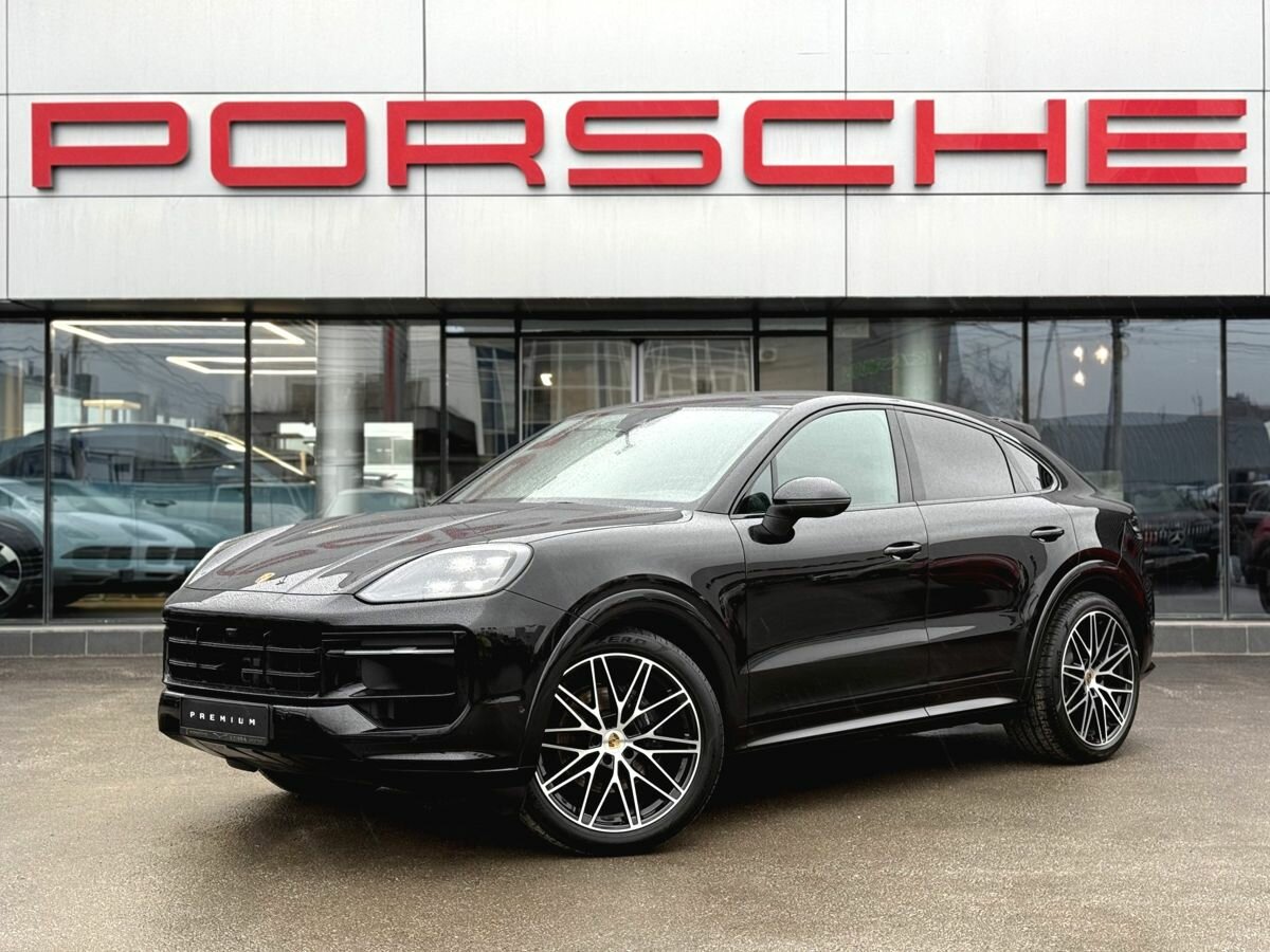 Porsche Cayenne Coupé III Рестайлинг