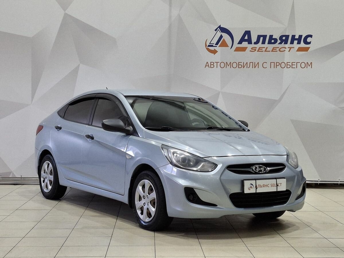 Hyundai Solaris I
