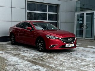 2017 Mazda 6 III (GJ) Рестайлинг, красный, 1840000 рублей, вид 1