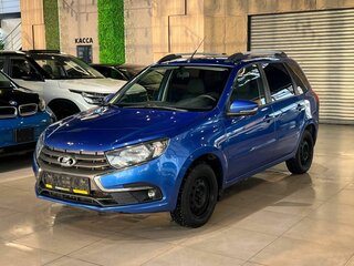 2019 Lada (ВАЗ) Granta I Рестайлинг, синий, 650000 рублей, вид 1