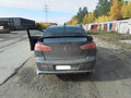 2008 Mitsubishi Lancer X, чёрный, 626009 рублей - вид 2