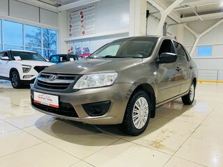 2017 Lada (ВАЗ) Granta I, коричневый, 460000 рублей, вид 1