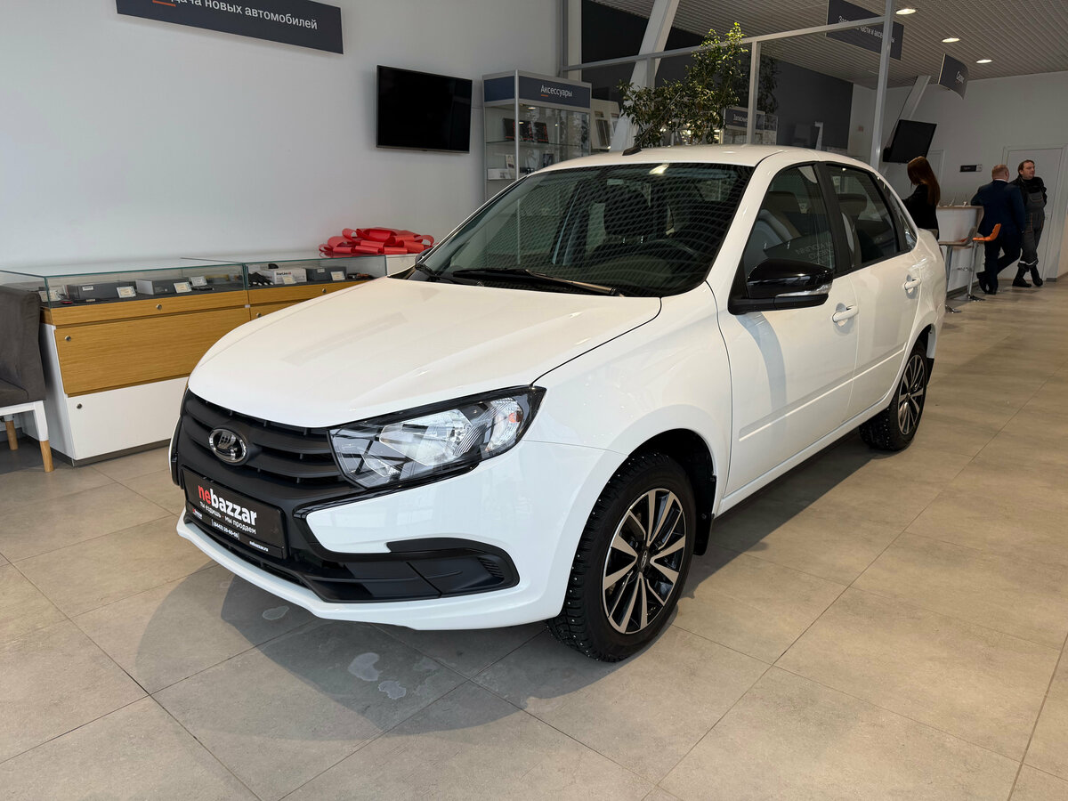 Lada (ВАЗ) Granta I Рестайлинг