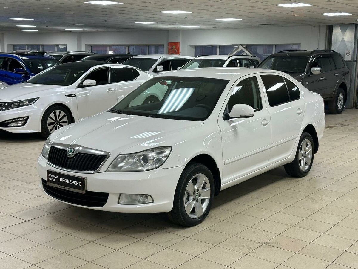 Skoda Octavia II (A5) Рестайлинг