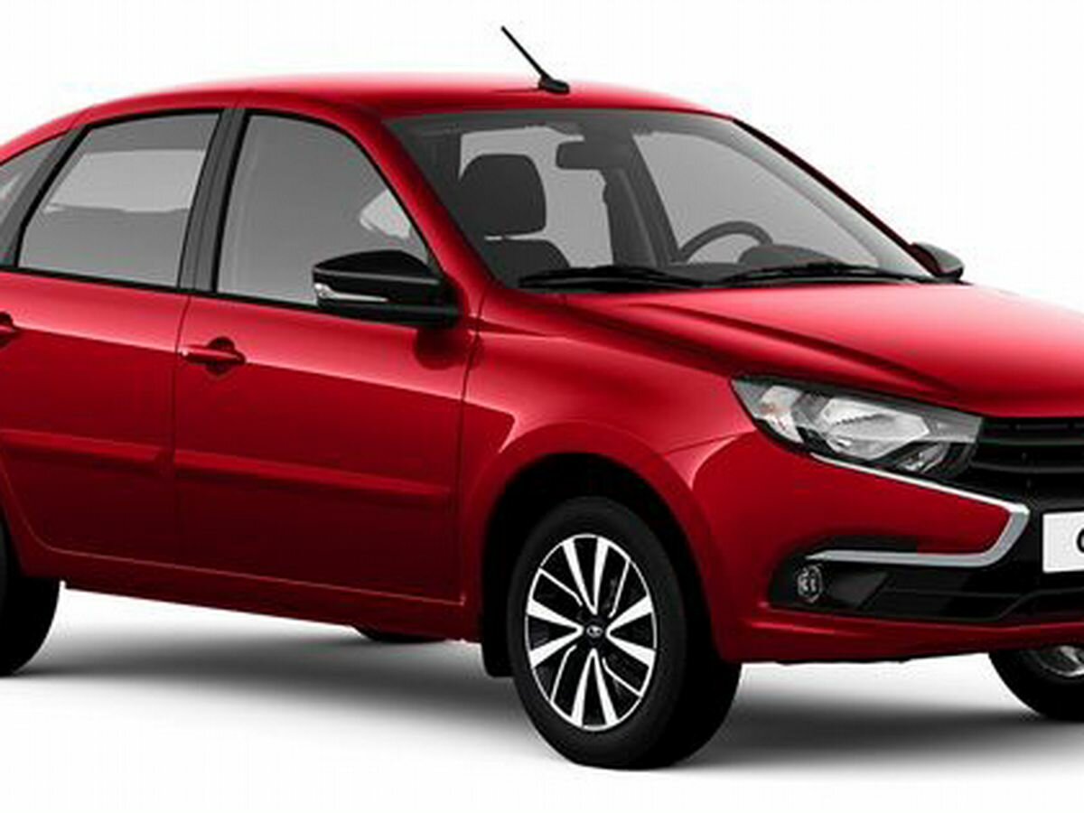 Lada (ВАЗ) Granta I Рестайлинг