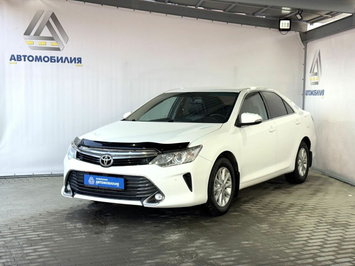 Toyota Camry VII (XV50) Рестайлинг