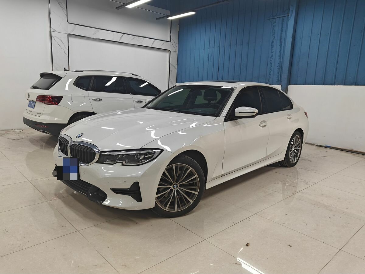 BMW 3 серии 320i VII (G2x)