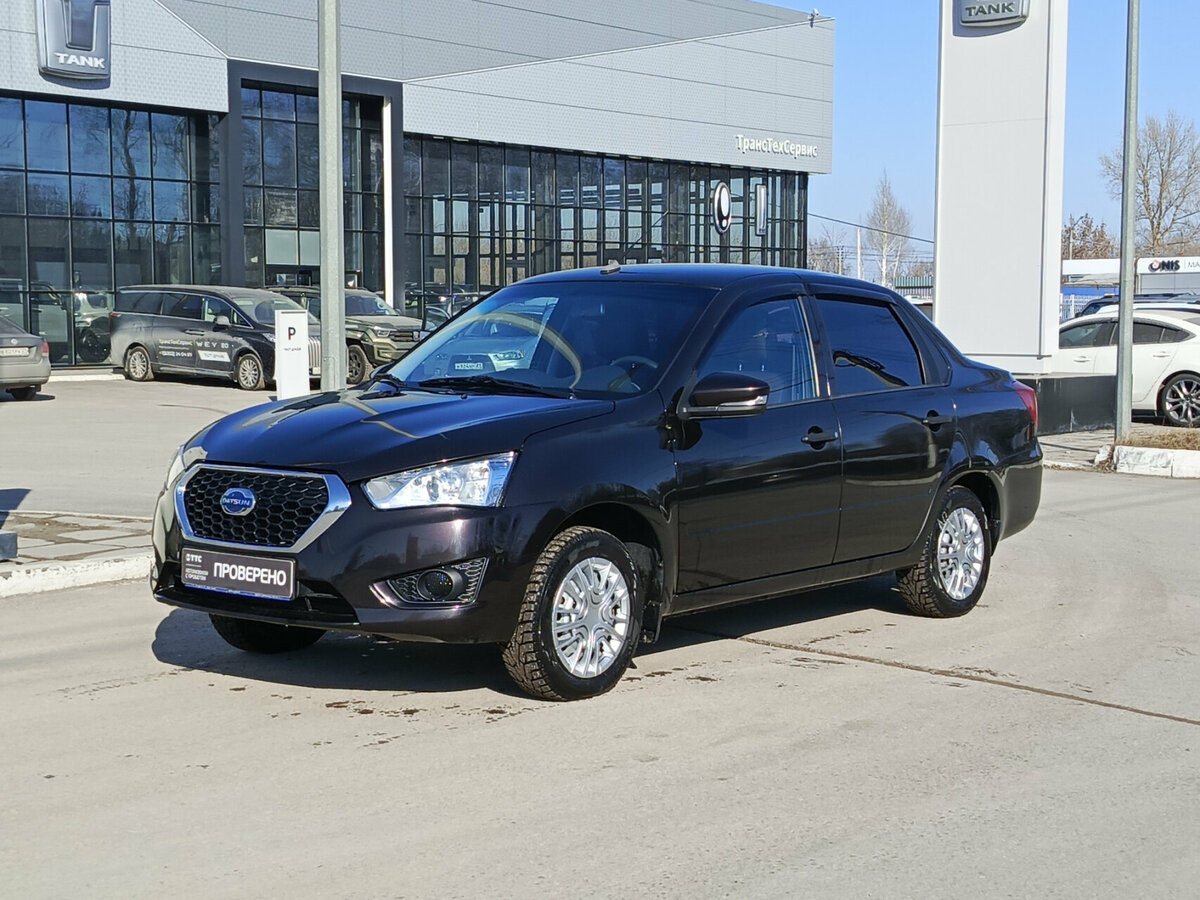 Datsun on-DO I Рестайлинг