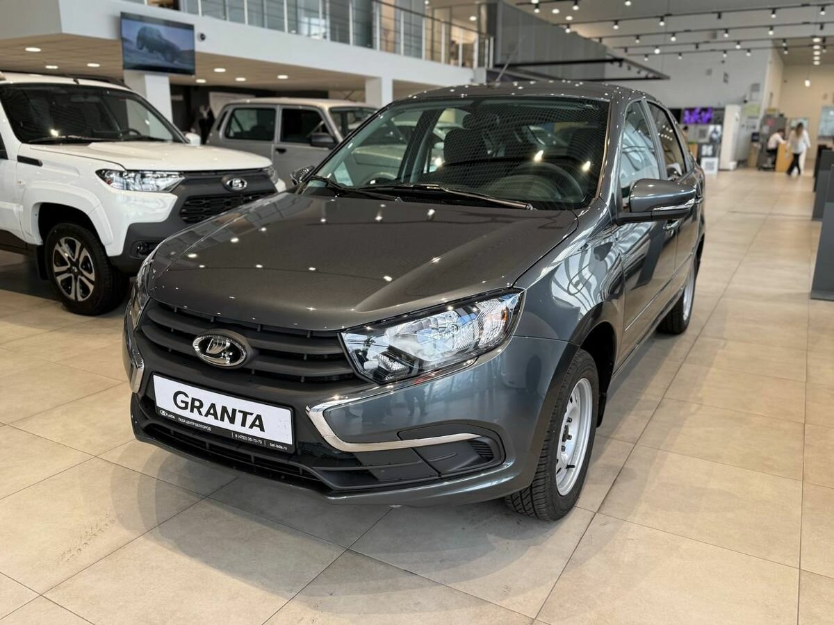 Lada (ВАЗ) Granta I Рестайлинг