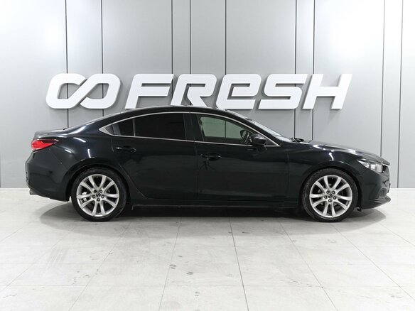 2013 Mazda 6 III (GJ), чёрный, 1430000 рублей - вид 4