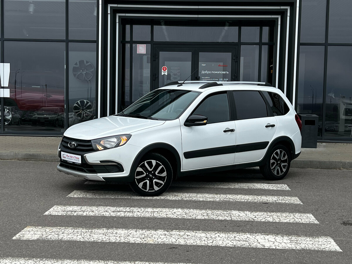 Lada (ВАЗ) Granta Cross I Рестайлинг