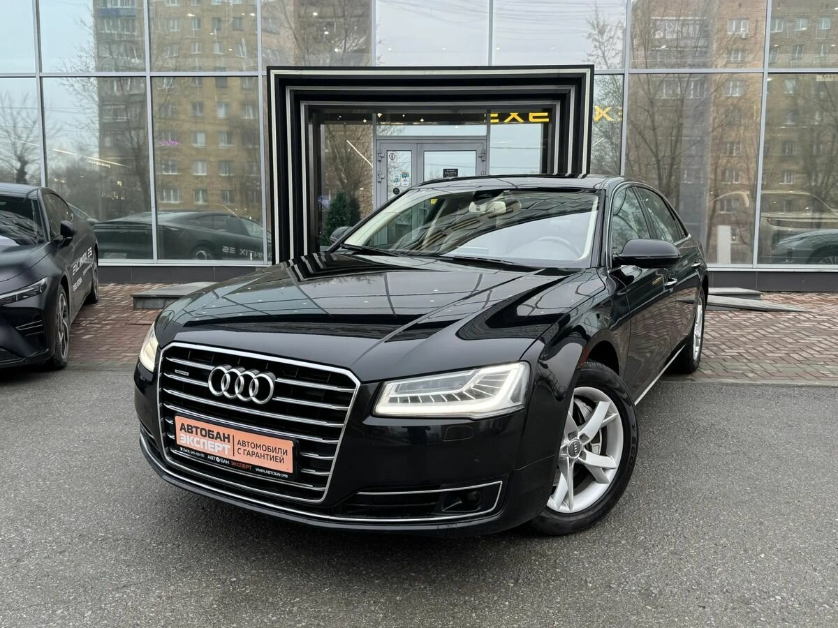 Audi A8 III (D4) Рестайлинг