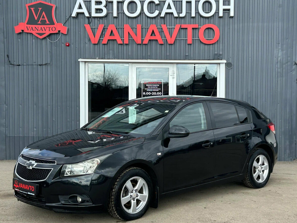 Chevrolet Cruze I Рестайлинг
