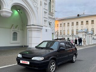 2008 Lada (ВАЗ) 2114, чёрный, 110000 рублей, вид 1