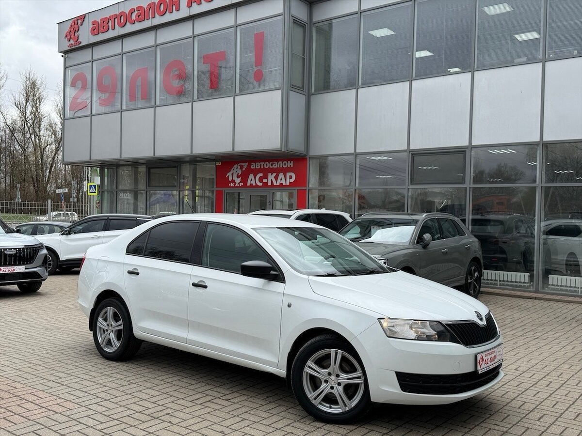 Skoda Rapid I