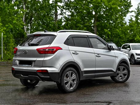2018 Hyundai Creta I, серебристый, 1360000 рублей, вид 2