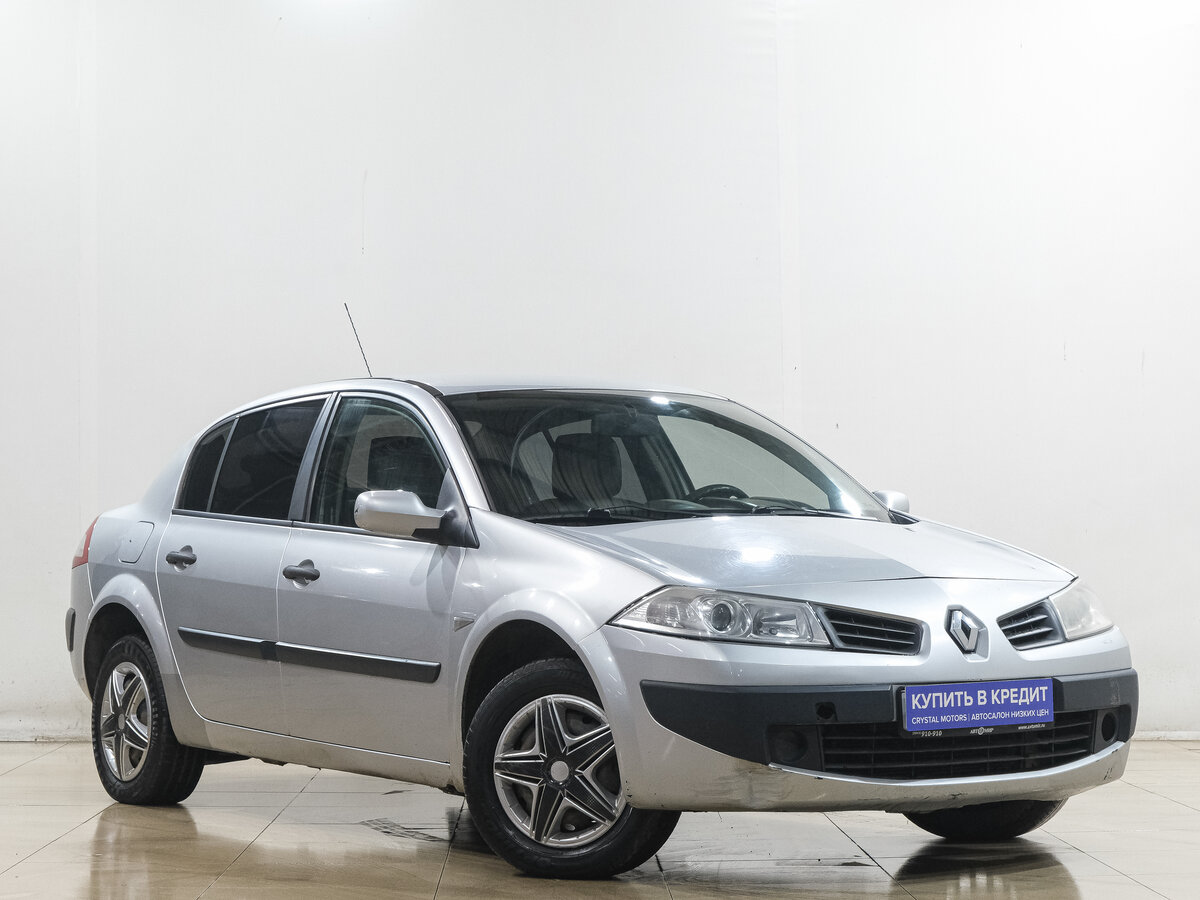 Renault Megane II Рестайлинг