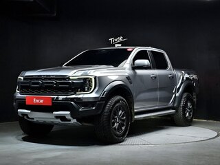 2023 Ford Ranger Raptor T6.2, серый, 5830780 рублей, вид 1