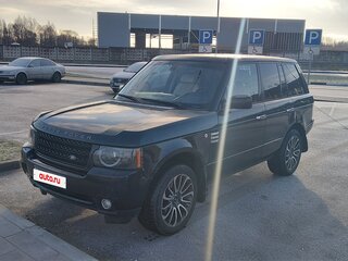 2004 Land Rover Range Rover III, чёрный, 999000 рублей, вид 1