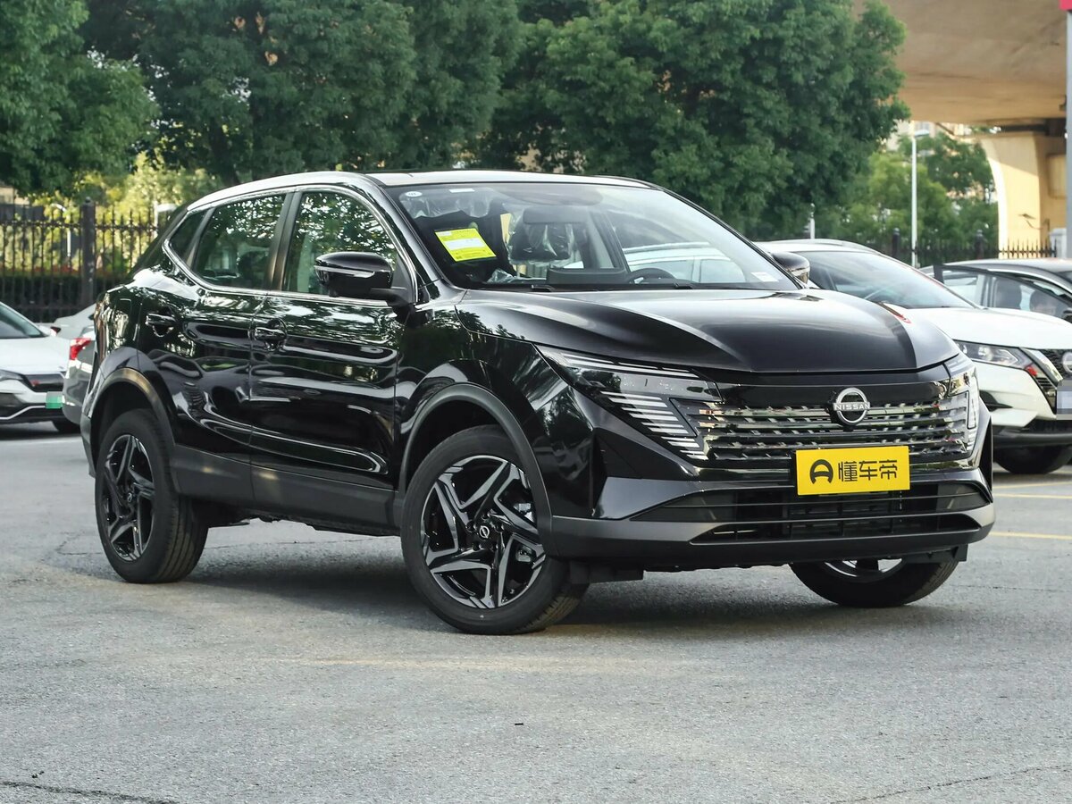 Nissan Qashqai II Рестайлинг 2