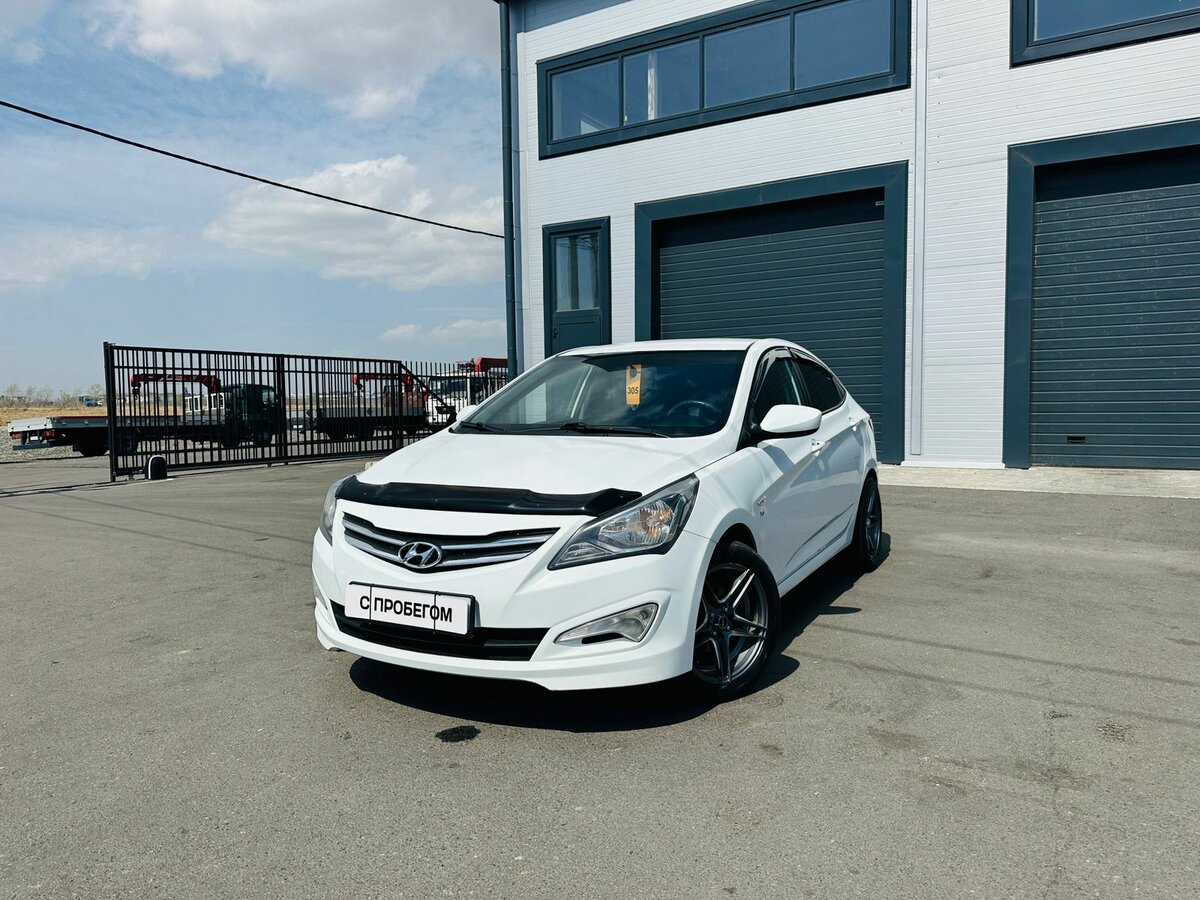 Hyundai Solaris I Рестайлинг