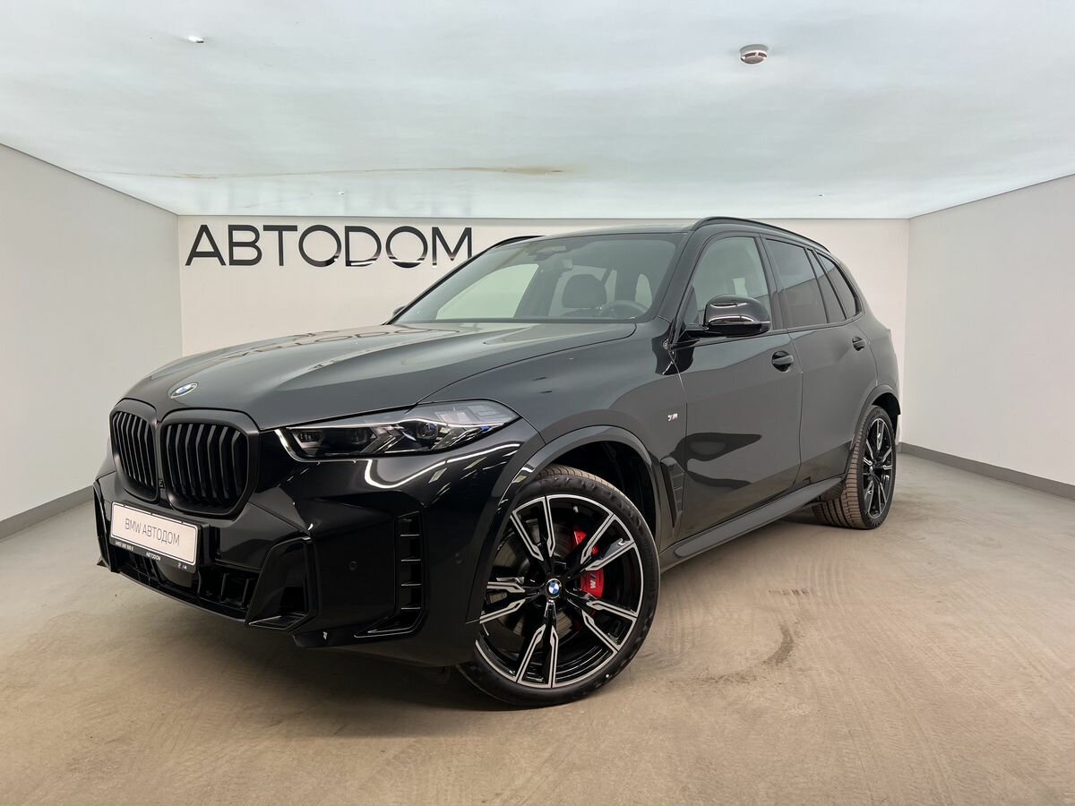 BMW X5 40d IV (G05/G18) Рестайлинг