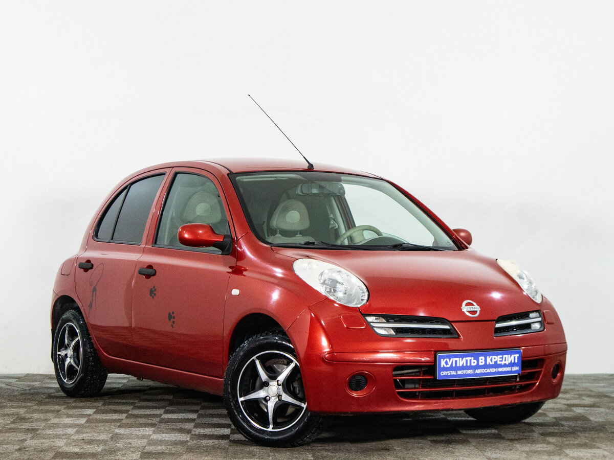 Nissan Micra III (K12)