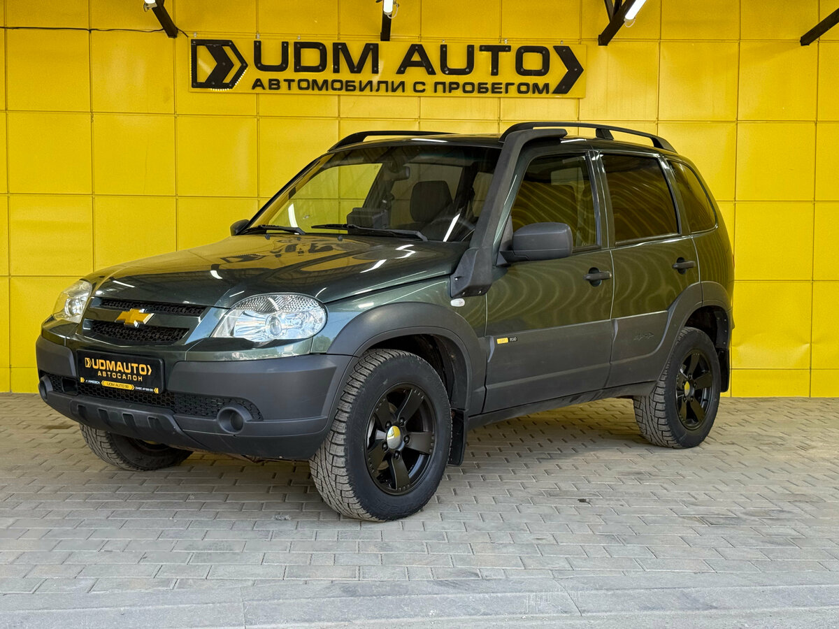 Chevrolet Niva I Рестайлинг