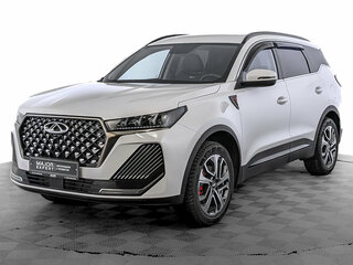 2024 Chery Tiggo 7 Pro Max I Рестайлинг, белый, 2015000 рублей, вид 1