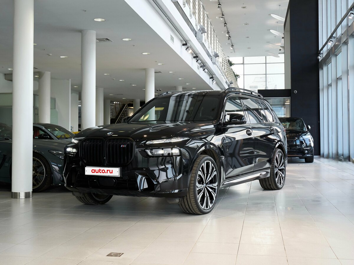 BMW X7 M60i I (G07) Рестайлинг