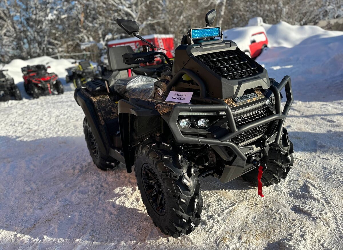 AODES (Odes) Pathcross 1000 Mud Pro