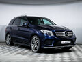 2015 Mercedes-Benz GLE 400 I (W166), синий, 2950000 рублей - вид 2